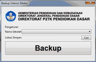 Aplikasi BSD Dapodikdas 2014